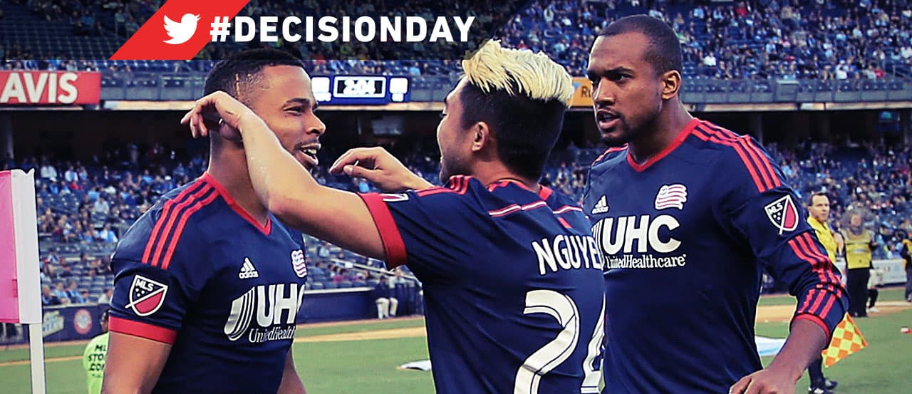 NE Revolution celebra pase a Playoffs