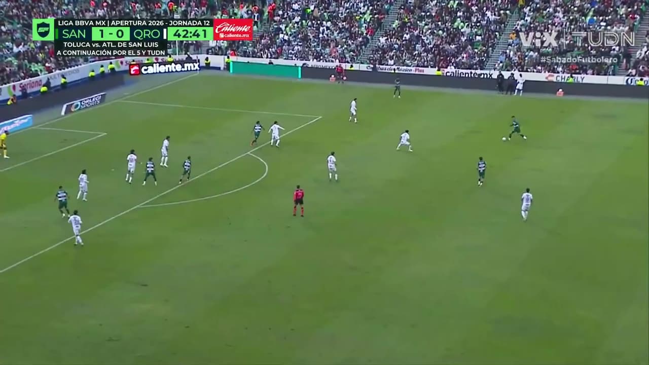¡Sin Portero, Sin Portero! Así fue el grito de la afición de Santos ante Querétaro
