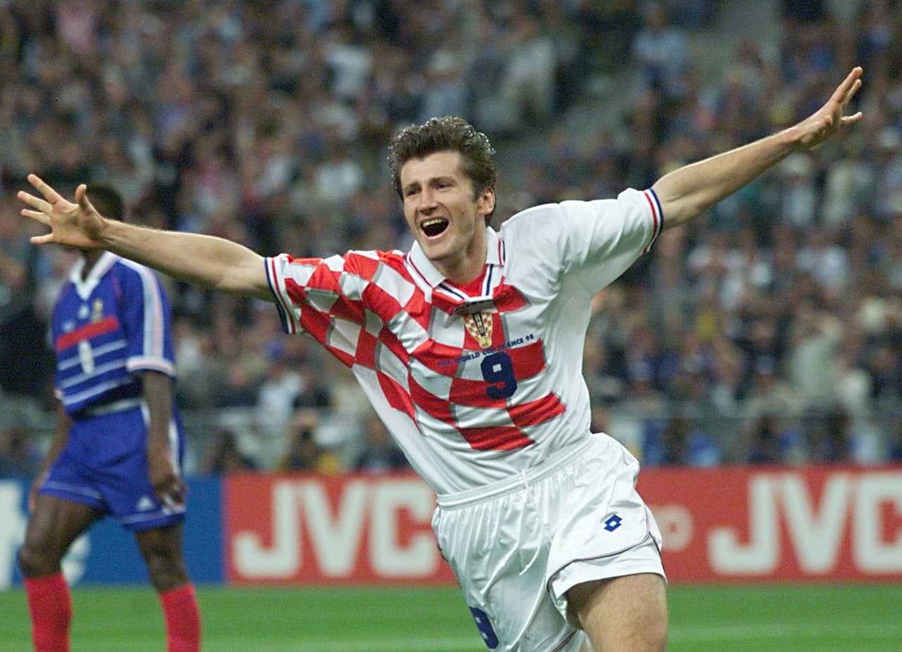 La selección de Croacia tiene como máximo goleador en su historia al gran Davor Suker, quien marcó 45 goles en su carrera como internacional.
