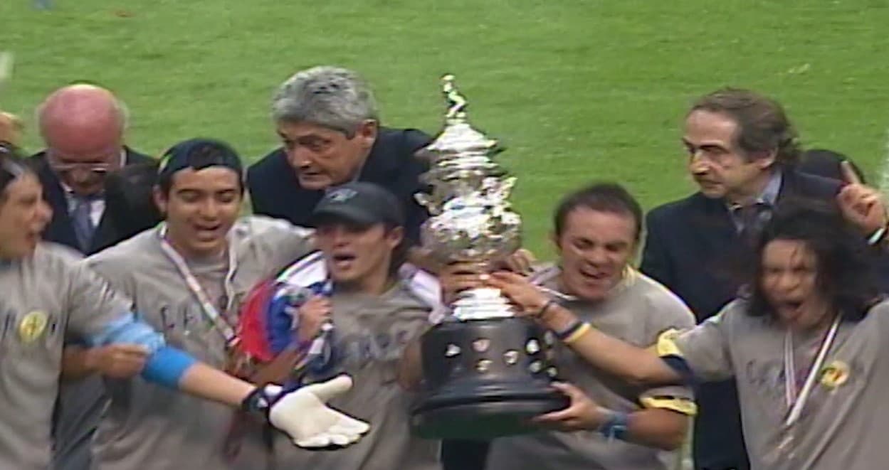 En la final del torneo Clausura 2005, Tecos cayó el 29 de mayo de 2005 en el Estadio Azteca. El marcador global fue de 7-4.