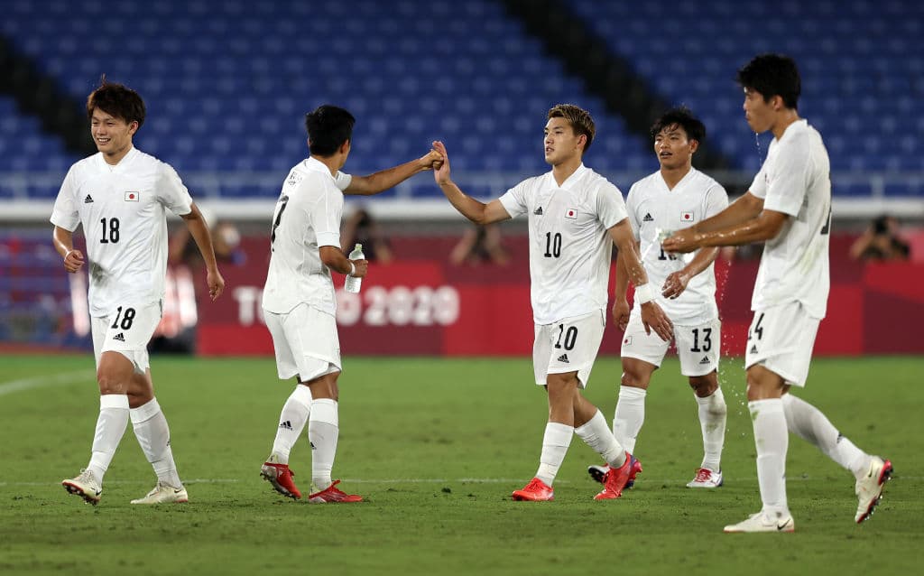 Japón destroza a Francia 4-0 y, tranquilamente, avanza a Cuartos de Final en los Juegos Olímpicos de Tokyo 2020, donde enfrentará a Nueva Zelanda. 'Les Bleus' quedan fuera de la competencia.
