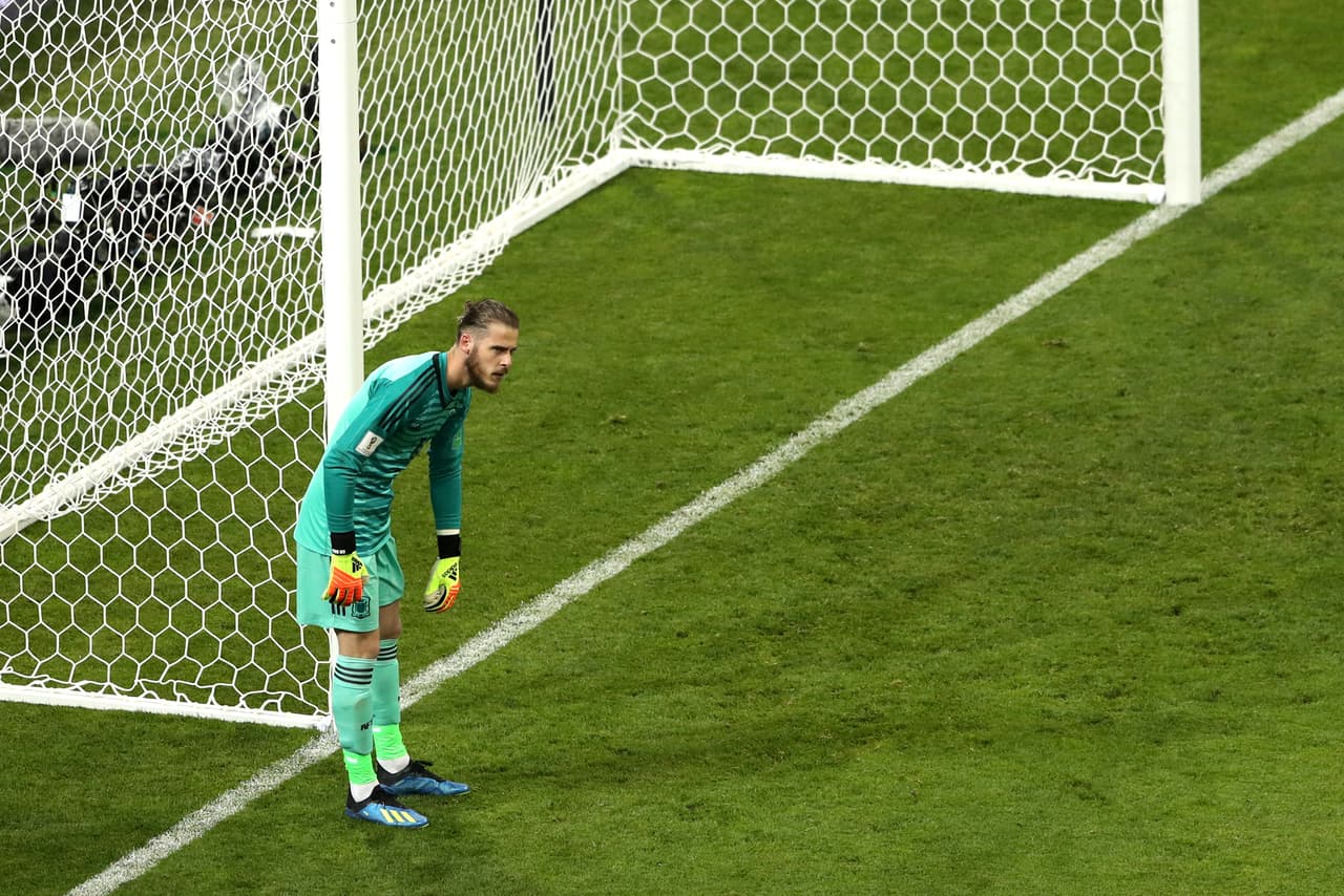 David de Gea: en un disparo aparantemente de rutina, David de Gea falló en el control y permitió el segundo gol de Portugal.