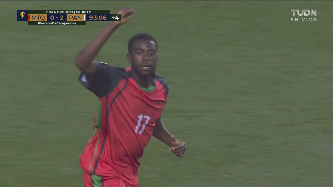 ¡Por fin llegó! Martinica aprovecha ventaja numérica para el 1-2