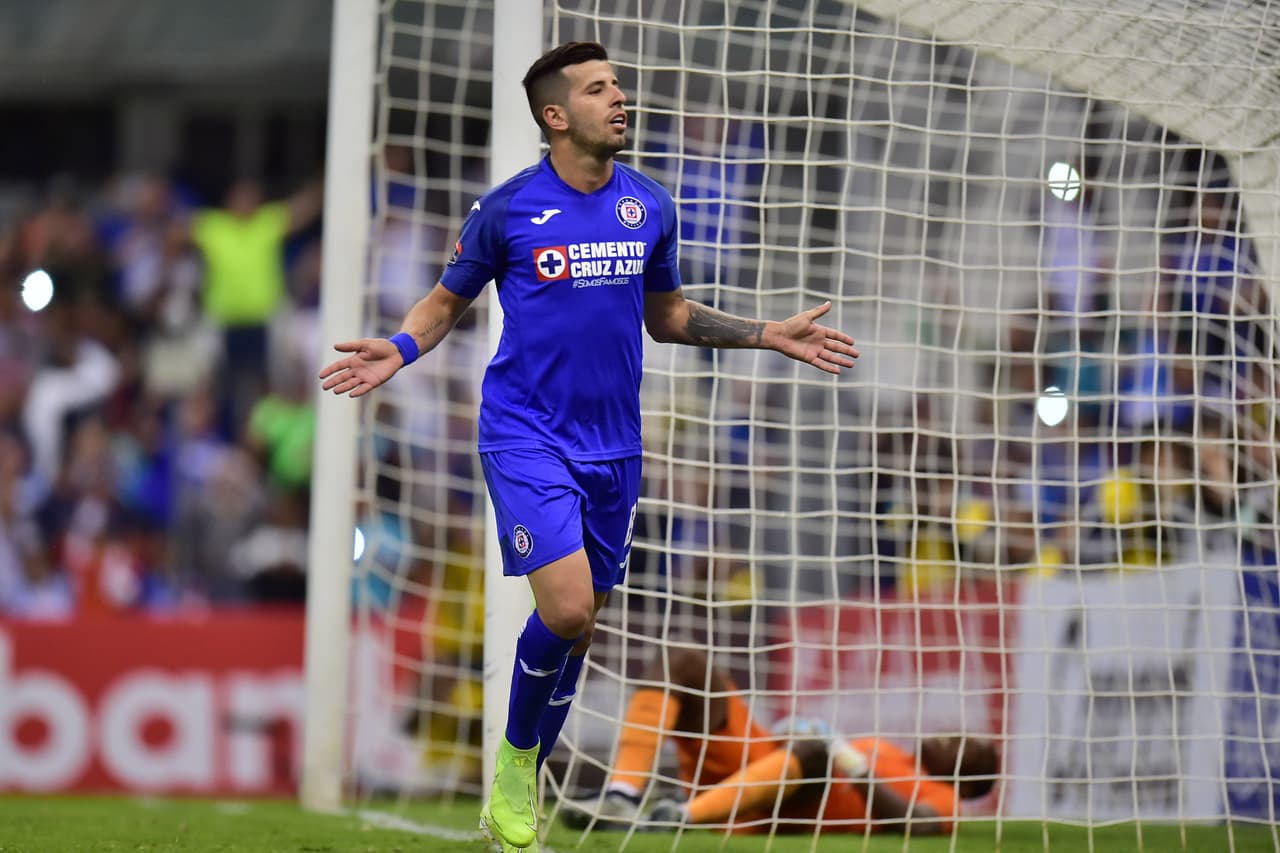 Cepellini metió el tercer gol del encuentro al 76’ por la vía penal.