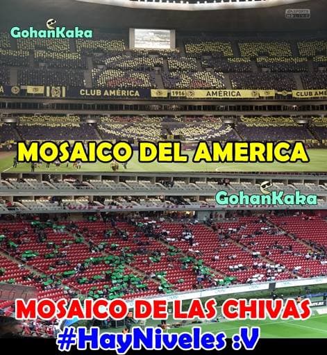 América vino de atrás, se llevó el Clásico Nacional y de paso dejó a las Chivas en el fondo de la tabla general. Los memes no perdonan