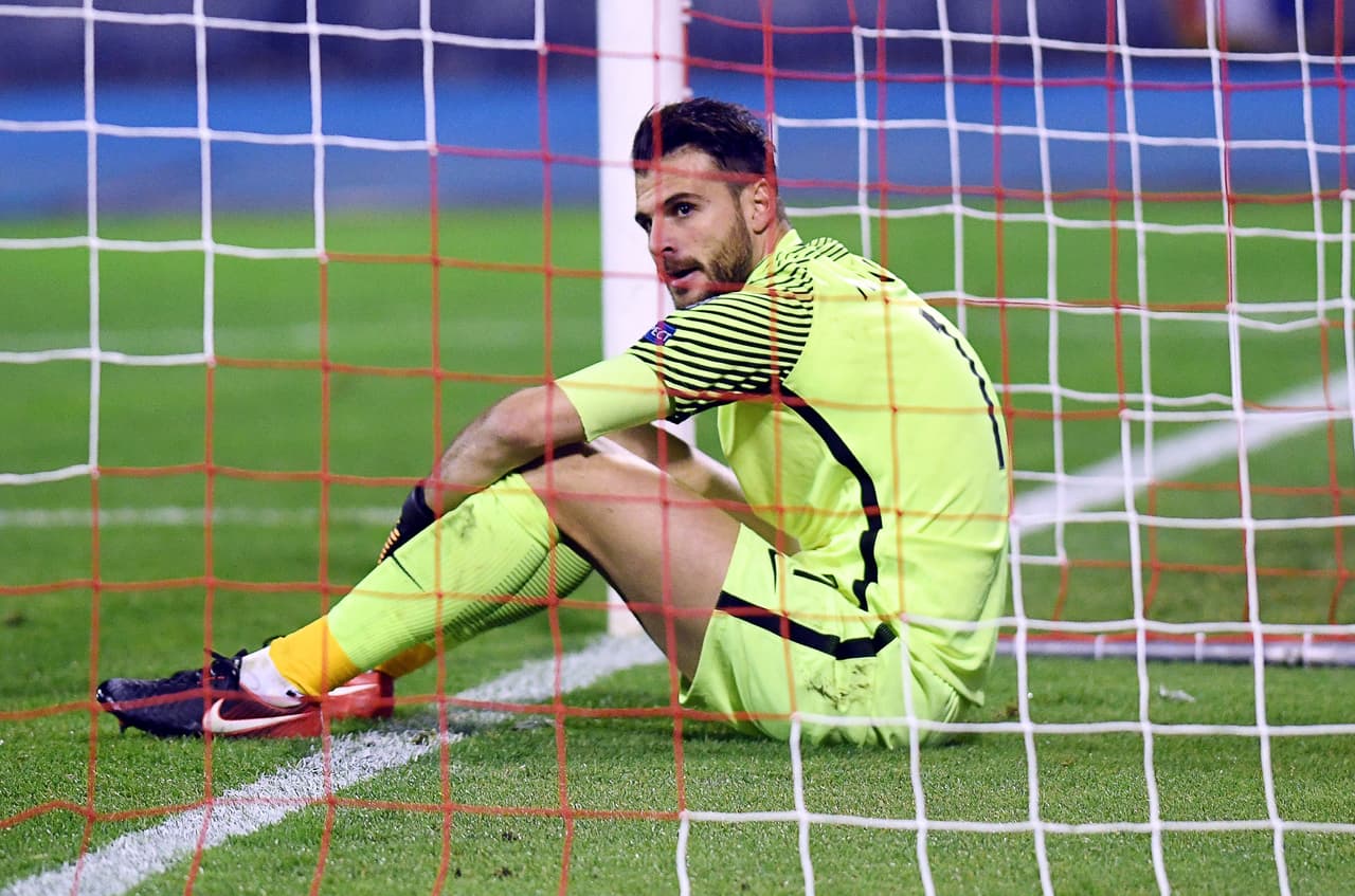 Tristeza para Grecia que buscará darle vuelta a la situación este domingo, cuando reciba a Croacia en Atenas para definir al clasificado a la cita mundialista.