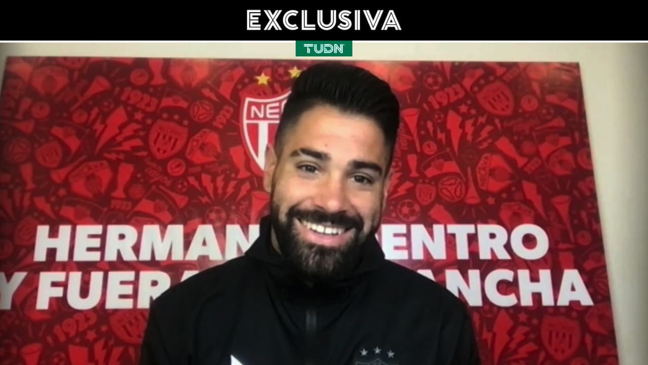 Milton Giménez: "No siento la presión de hacer goles en Necaxa"