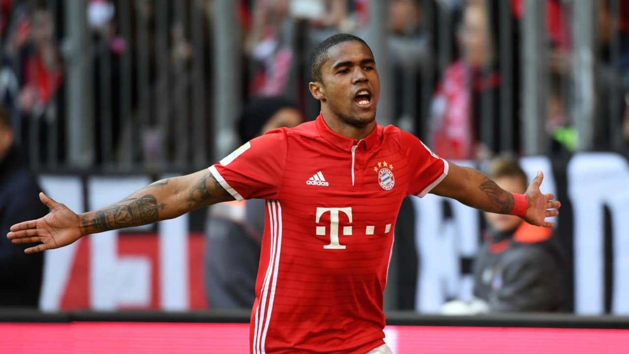 Douglas Costa, nuevo jugador de la Juventus 