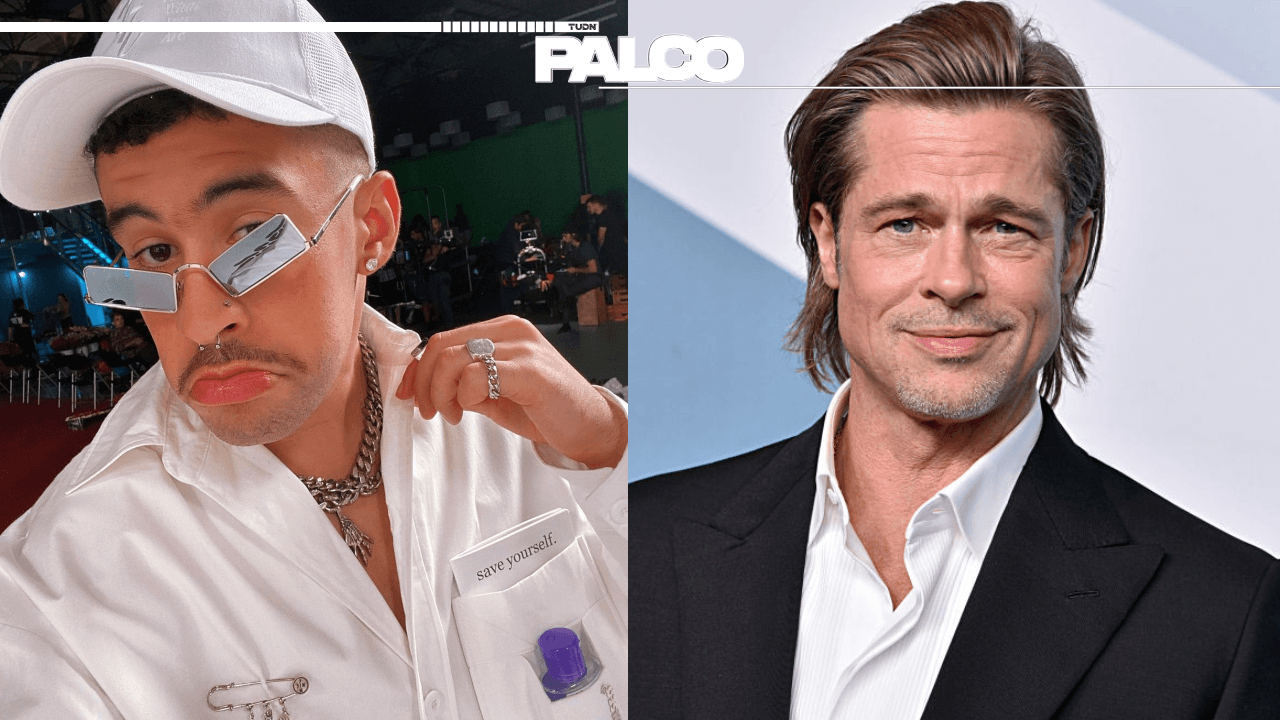Bad Bunny y su confesión tras conocer a Brad Pitt | El cantante puertoriqueño aseguró querer ser más estético para envejecer con ‘gracia’.