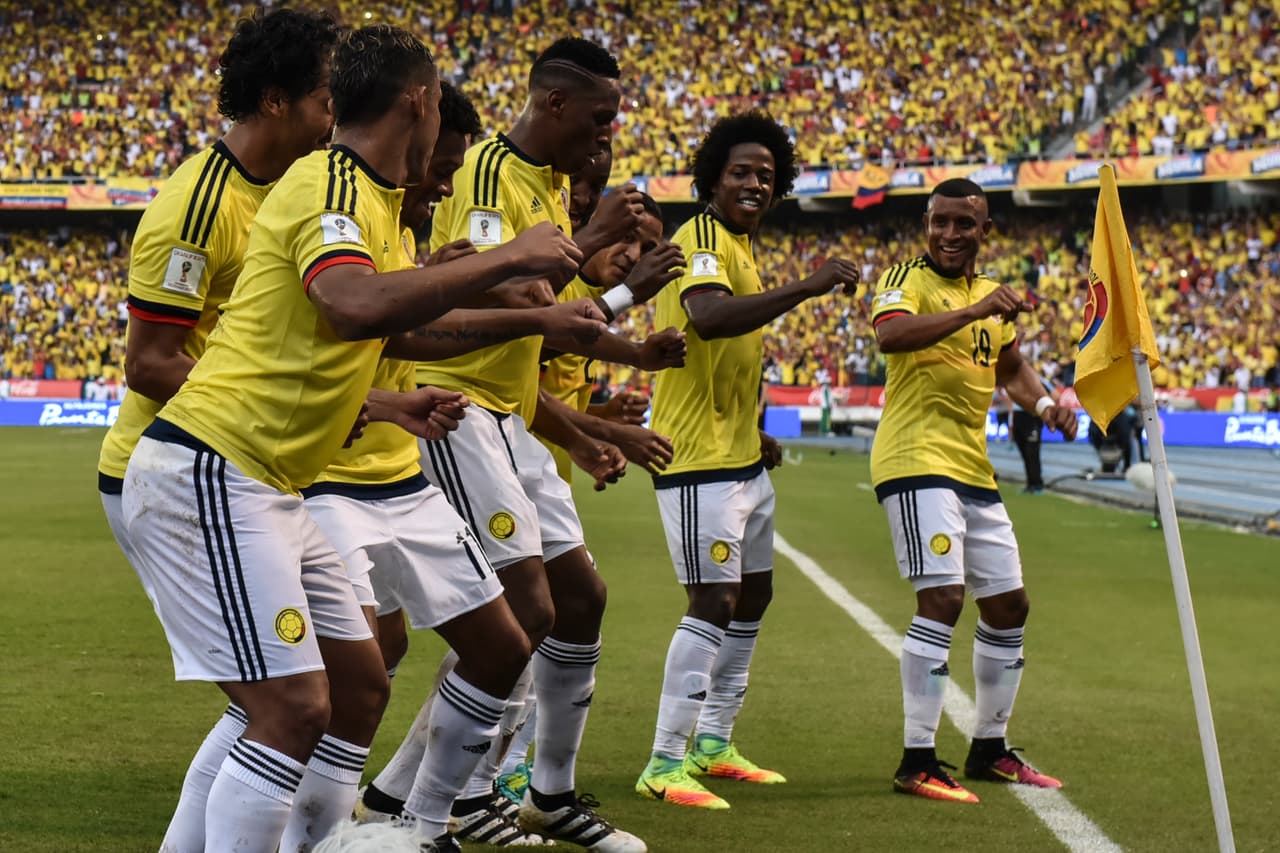 7. Colombia (Conmebol)