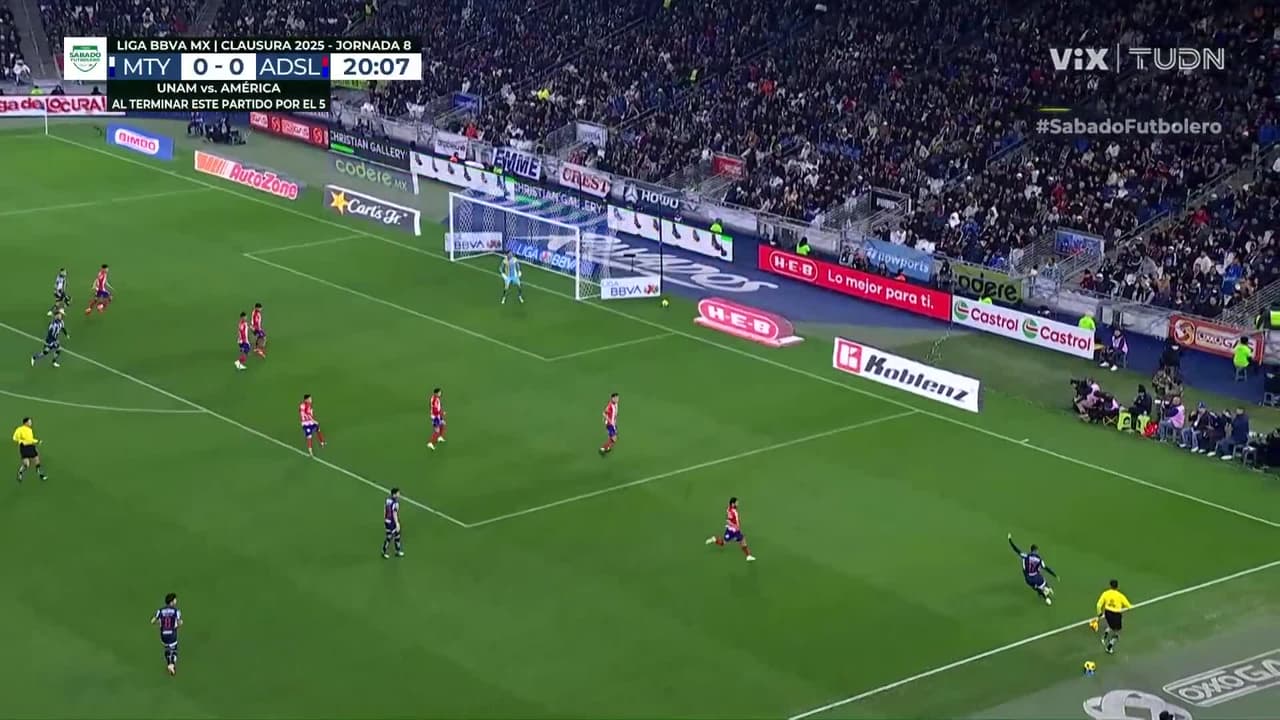 Sergio Ramos Highlights vs. Atlético San Luis