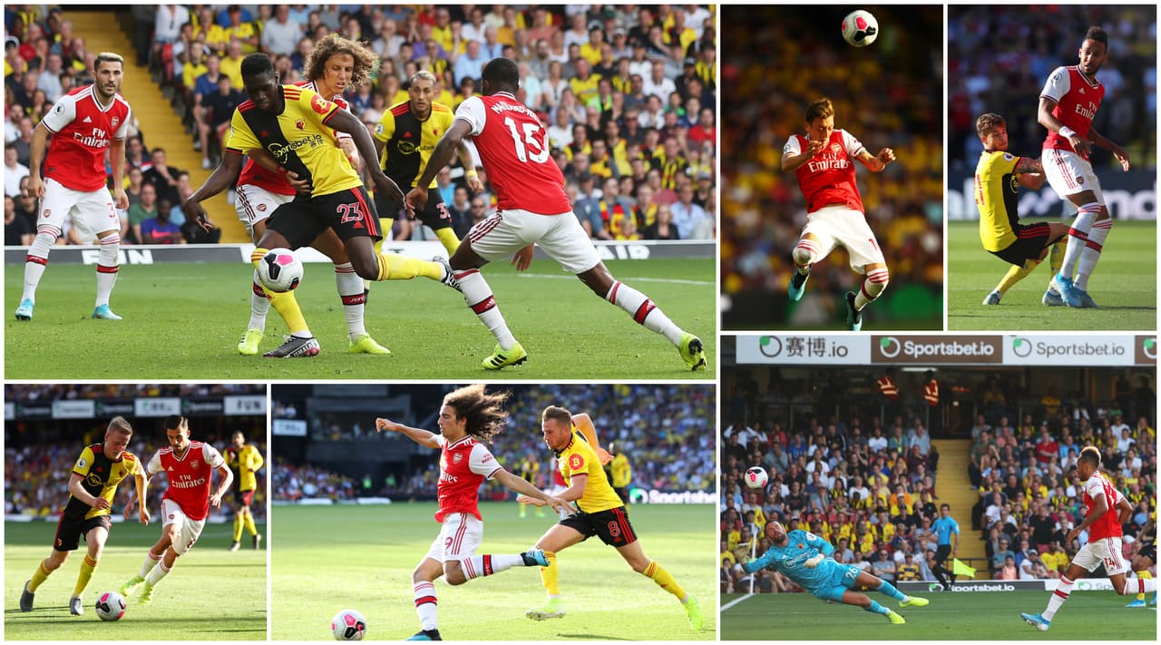 El empate del Arsenal 2-2 en casa del Watford.
