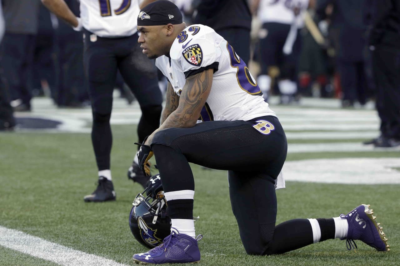 Steve Smith decidió jugar otra temporada con los Baltimore Ravens