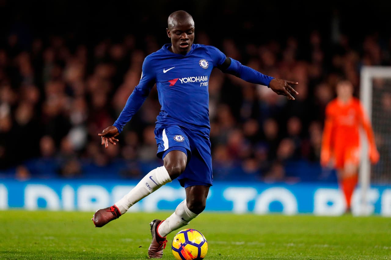 <b>N'Golo Kanté </b>(2018)