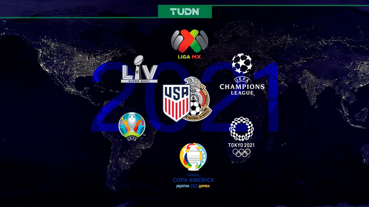 ¡El 2021 estará lleno de grandes eventos deportivos!