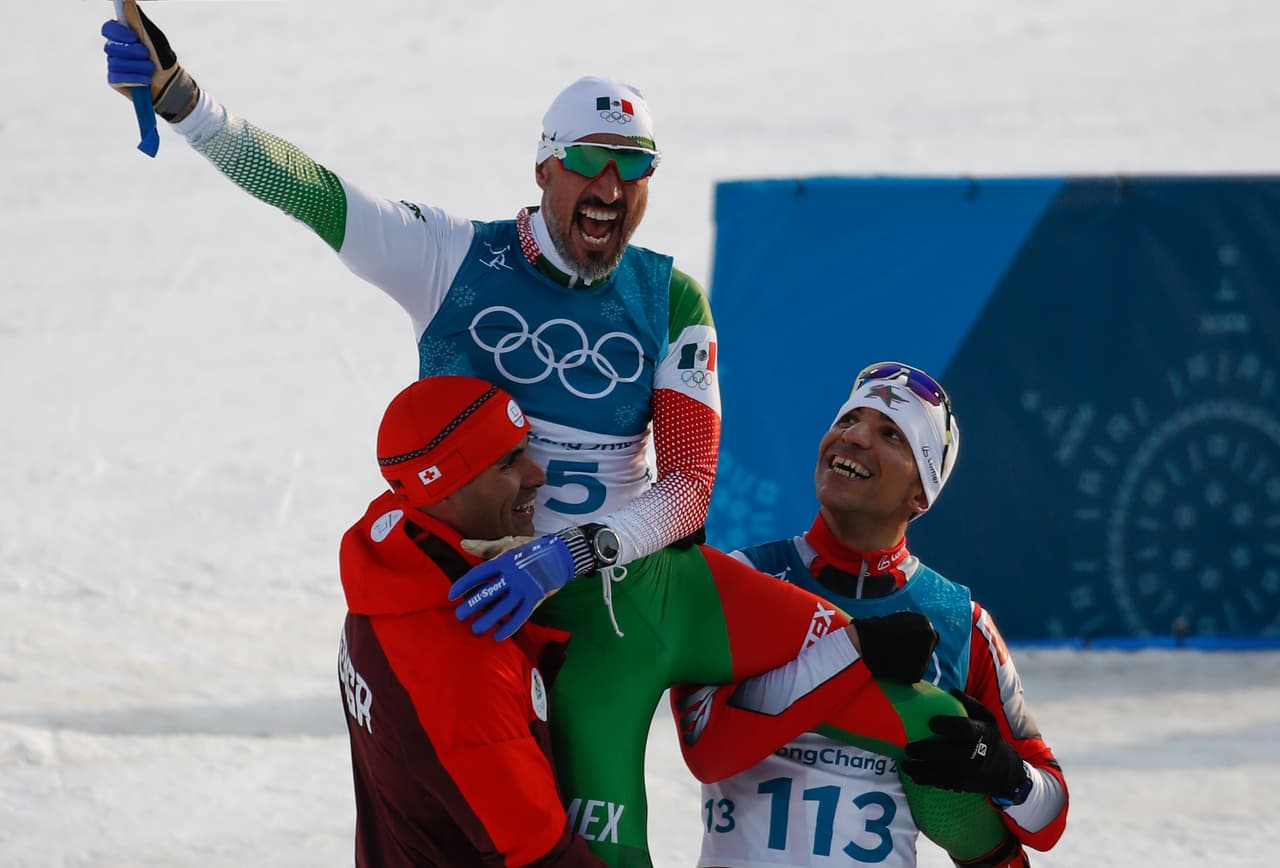Germán Madrazo, el héroe mexicano en Pyeongchang volvió tras su participación en JJOO
