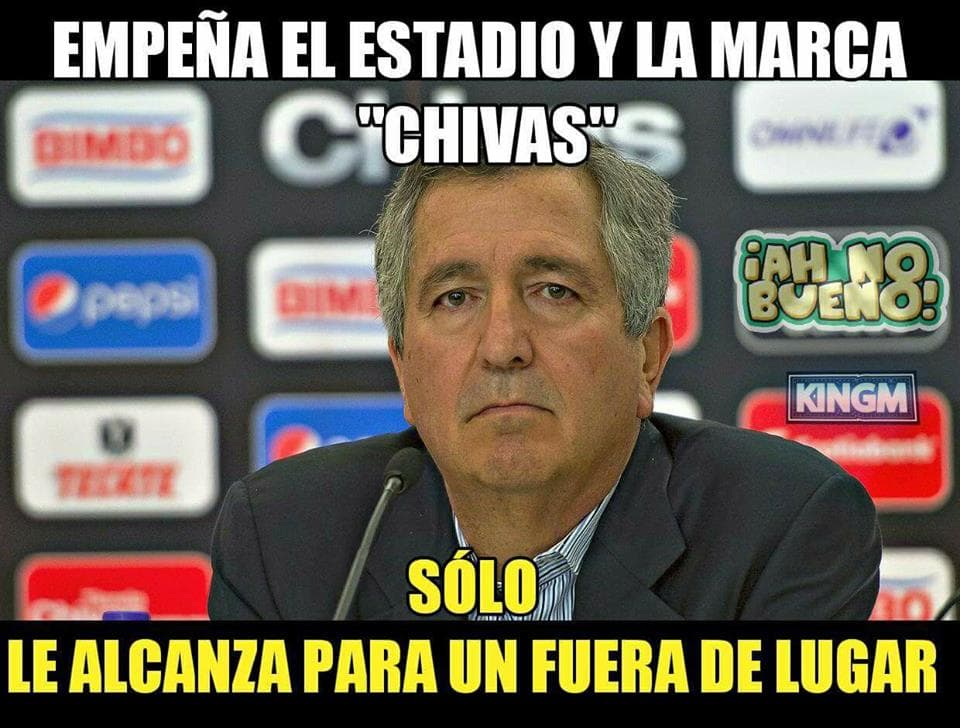 Disfruta con los mejores memes que nos dejó la Jornada 11 del Clausura 2018