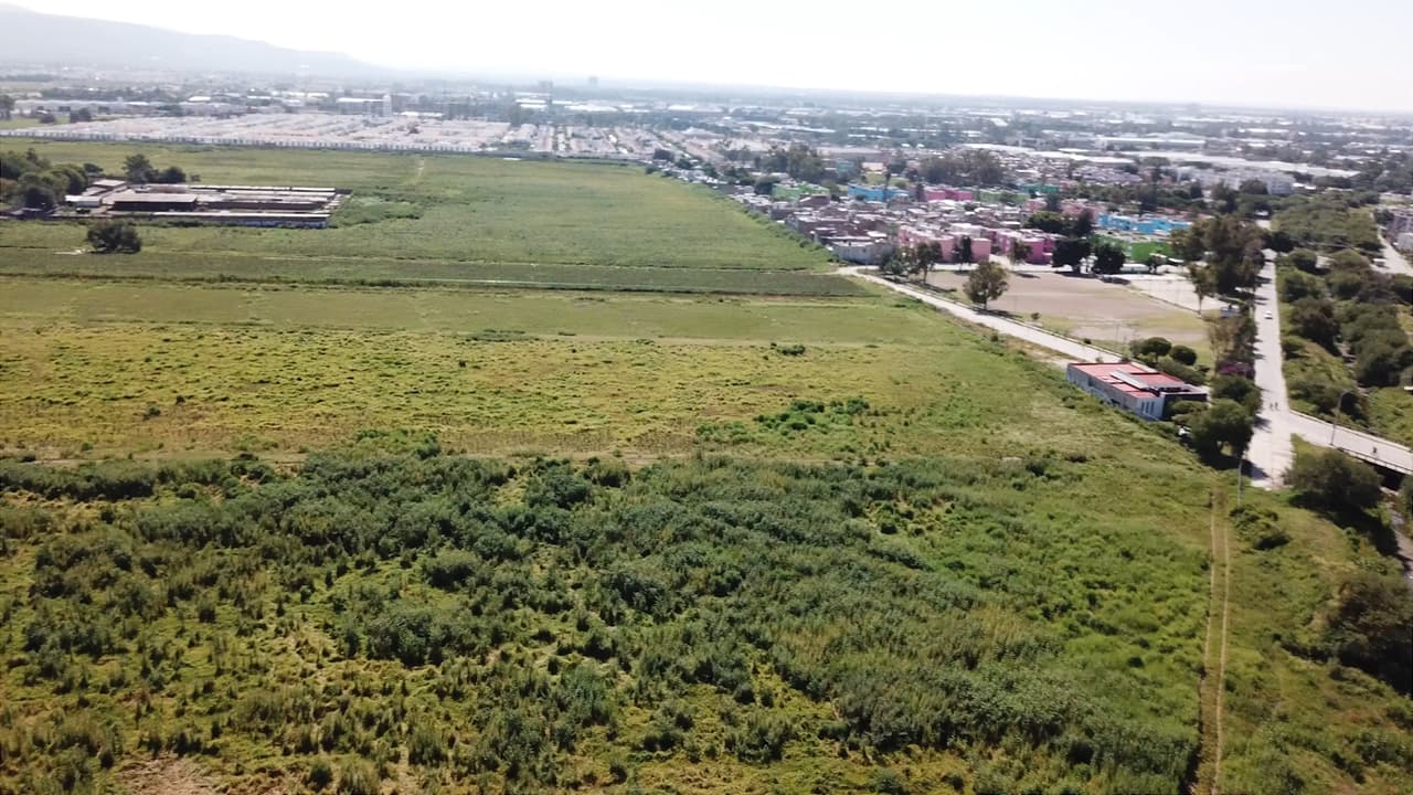 Terreno para la construcción del nuevo Estadio del León