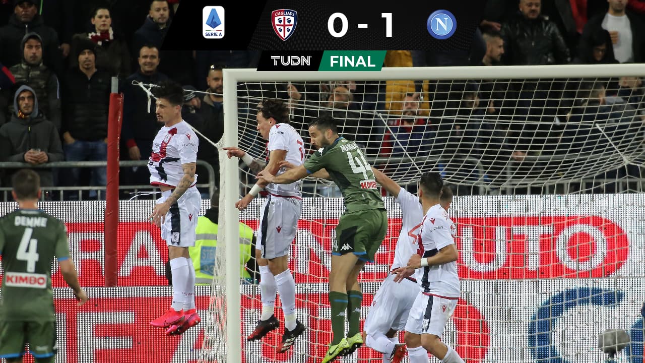 Napoli se acerca a Europa League sin el ‘Chucky’ Lozano