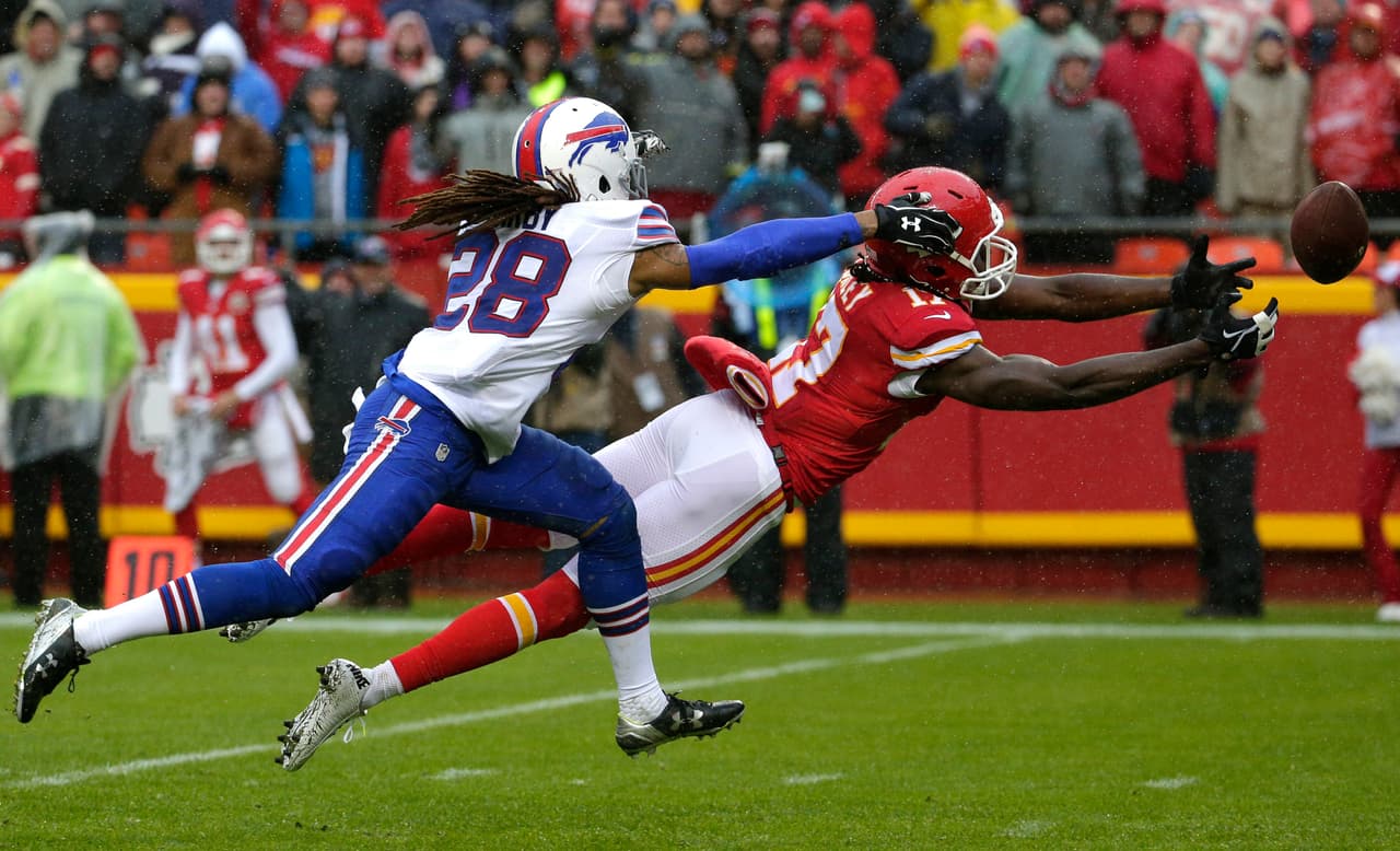 Los Kansas City Chiefs vencieron 30 - 22 a los Buffalo Bills para ligar 5 victorias.