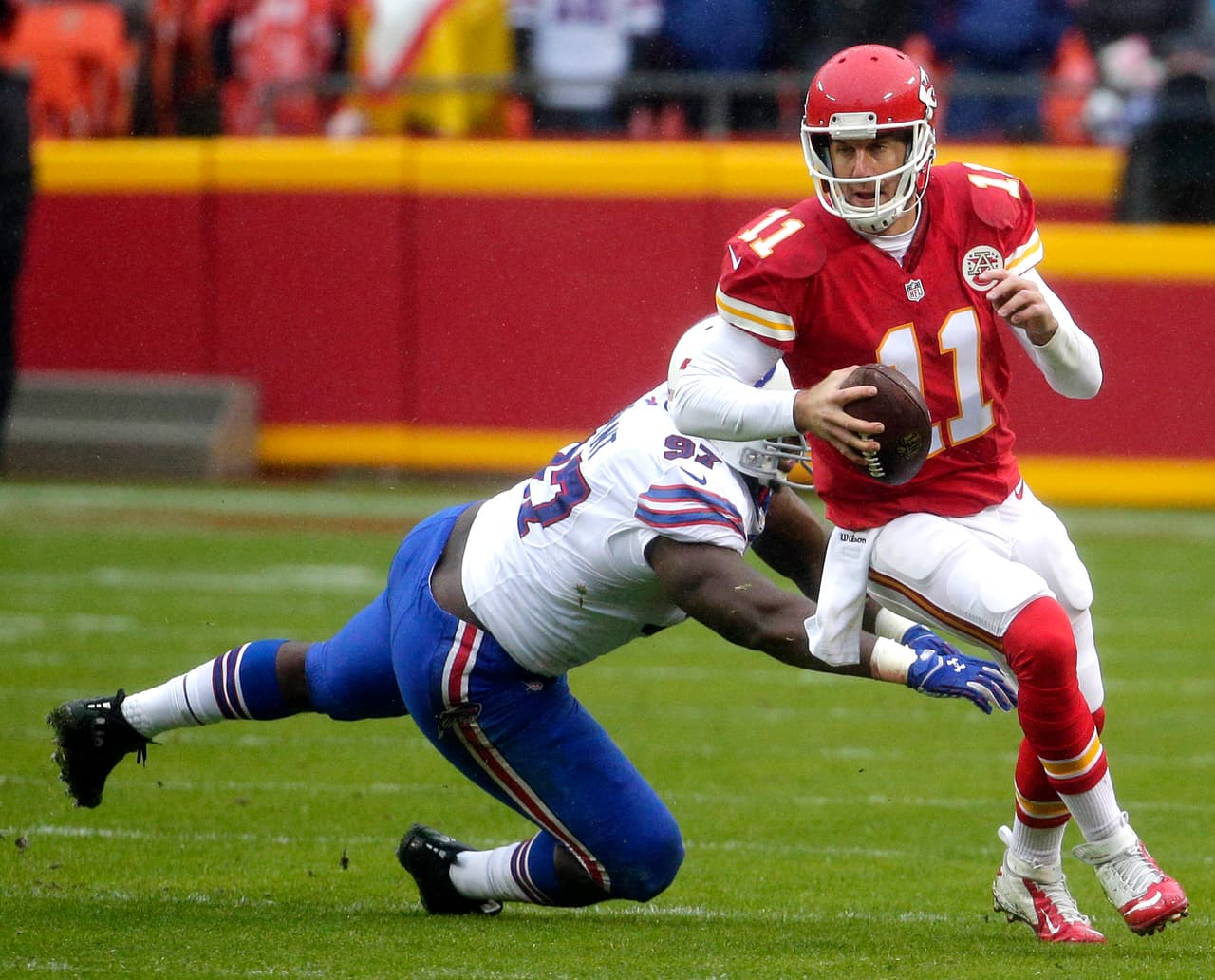 Los Kansas City Chiefs vencieron 30 - 22 a los Buffalo Bills para ligar 5 victorias.