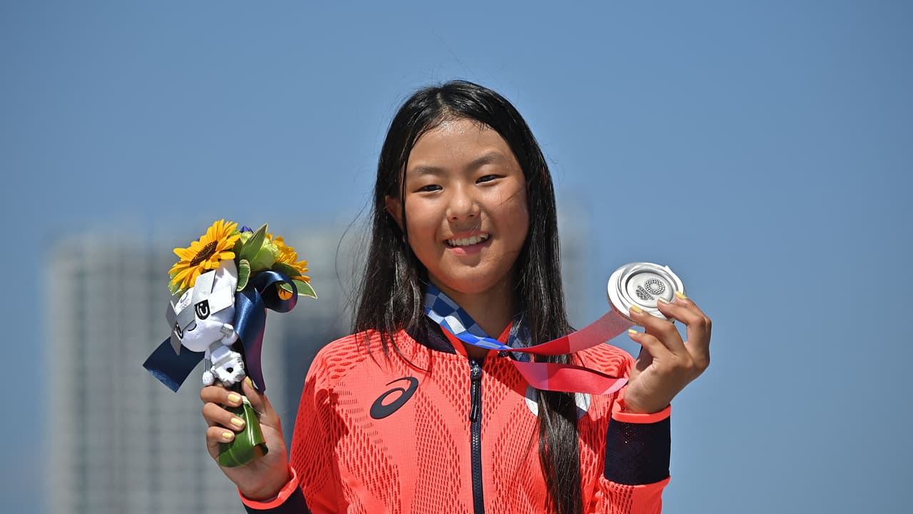 Tokyo 2020: Podio histórico en el skateboarding park