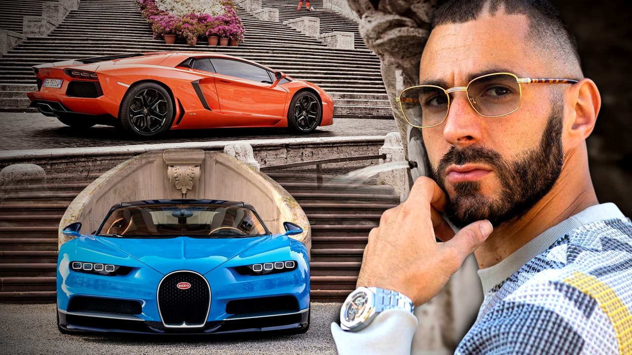 <b>Karim Benzema</b> no solo está viviendo su mejor momento como jugador de fútbol en el Real Madrid, sino también como coleccionista de carros de las marcas más exclusivas del mundo. Bugatti, Lamborghini, Ferrari, Rolls-Royce, Mercedes-Benz y Audi son sus firmas preferidas, con al menos dos supercarros de cada una en su colección.
<br>
<br>Así luce el espectacular garaje del delantero francés.
<br>