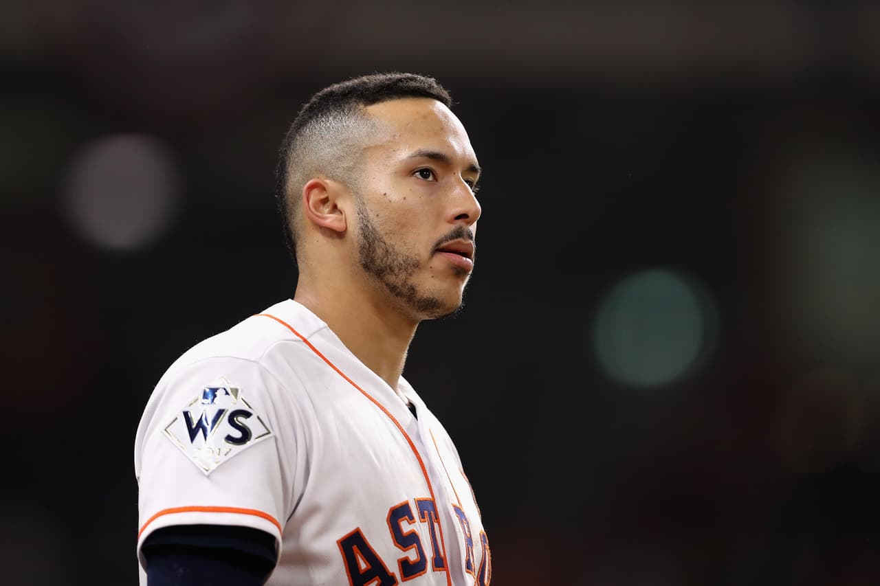 El puertorriqueño Carlos Correa, paracorto diestro de 23 años.