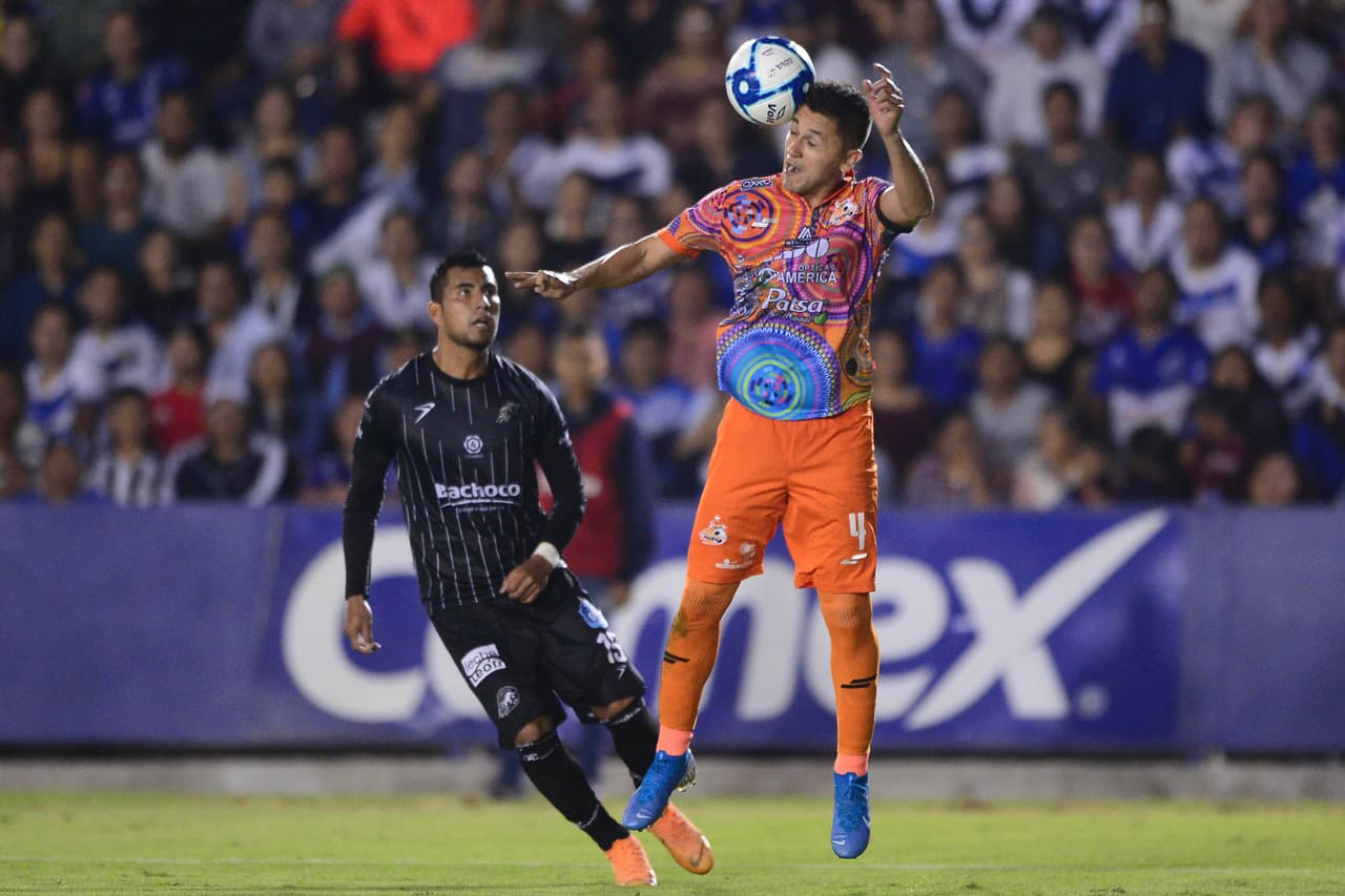 Diego Jiménez anotó el gol del partido al minuto 32’.