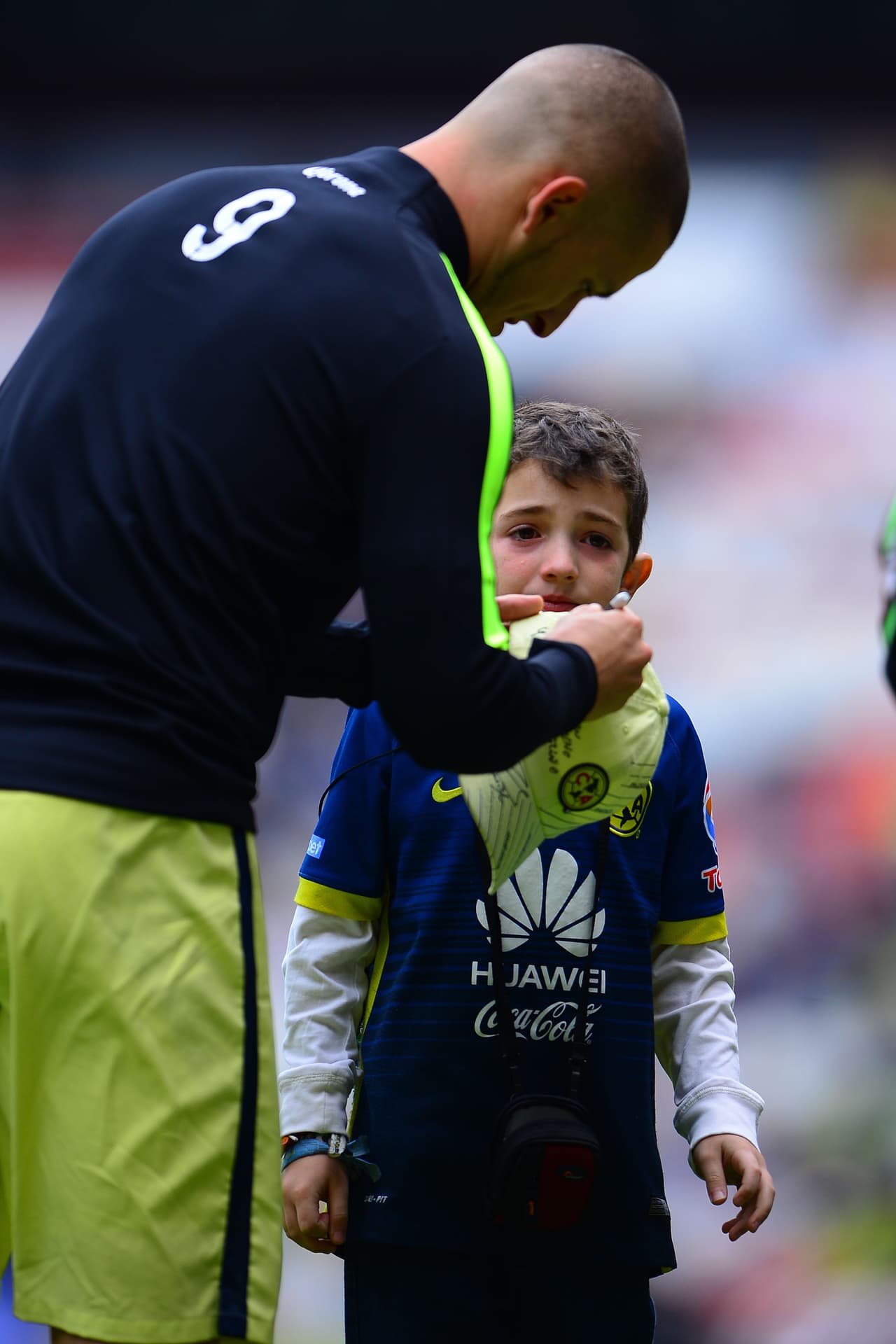 El colorido de la afición en la Jornada 15