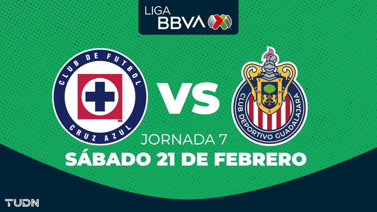 Cruz Azul vs. Chivas: horario y dónde ver el partido de la Jornada 7 del Clausura 2026