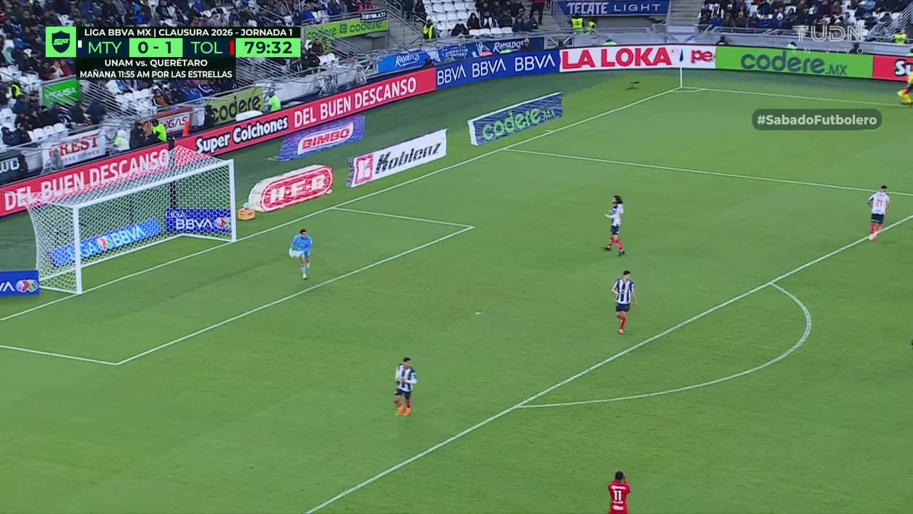 ¡TIRO ATAJADO! disparo por Jorge Díaz.