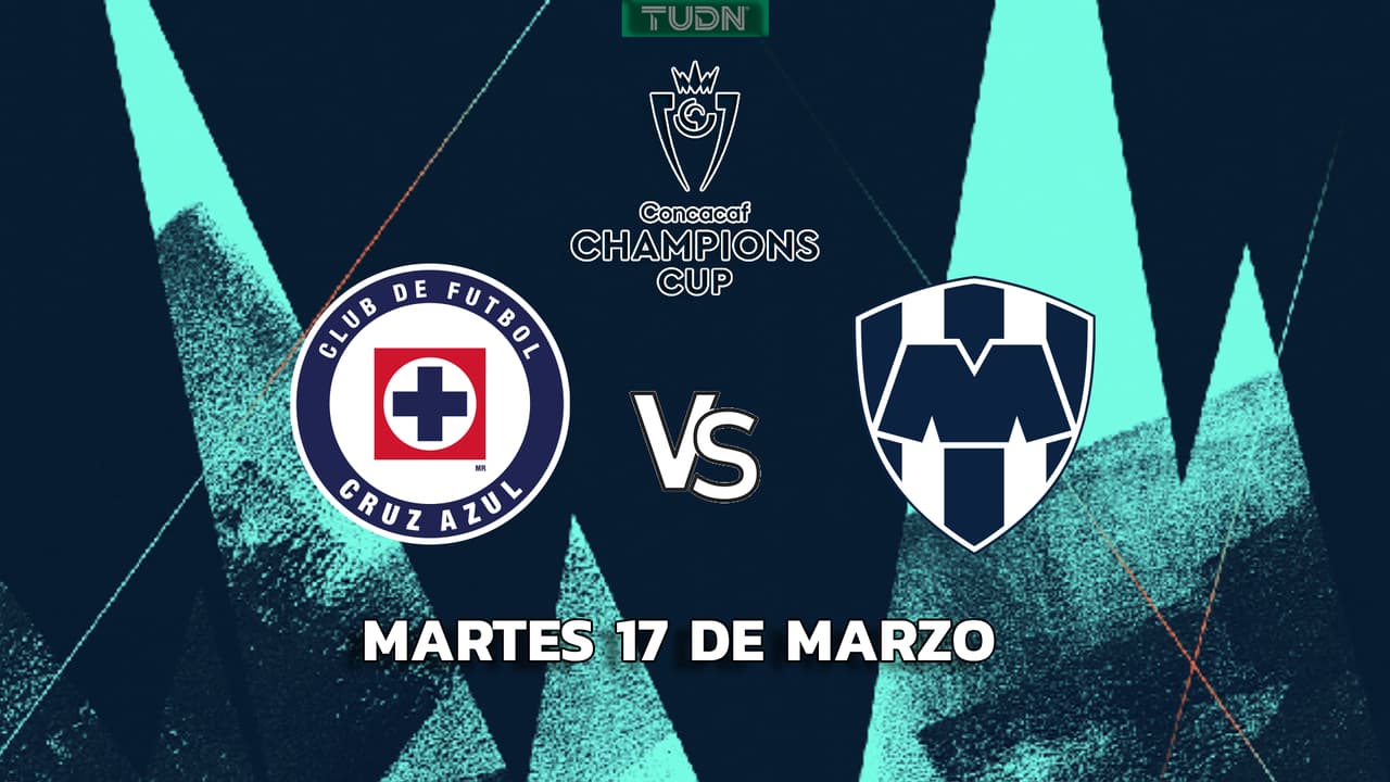 Horario y dónde ver Cruz Azul vs. Monterrey de la Concachampions 2026