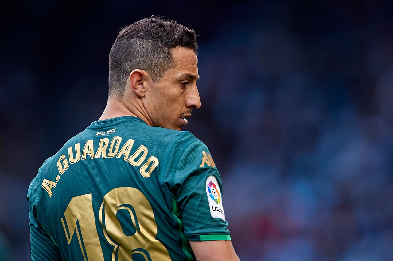 Mediocampista: Andrés Guardado (Betis)