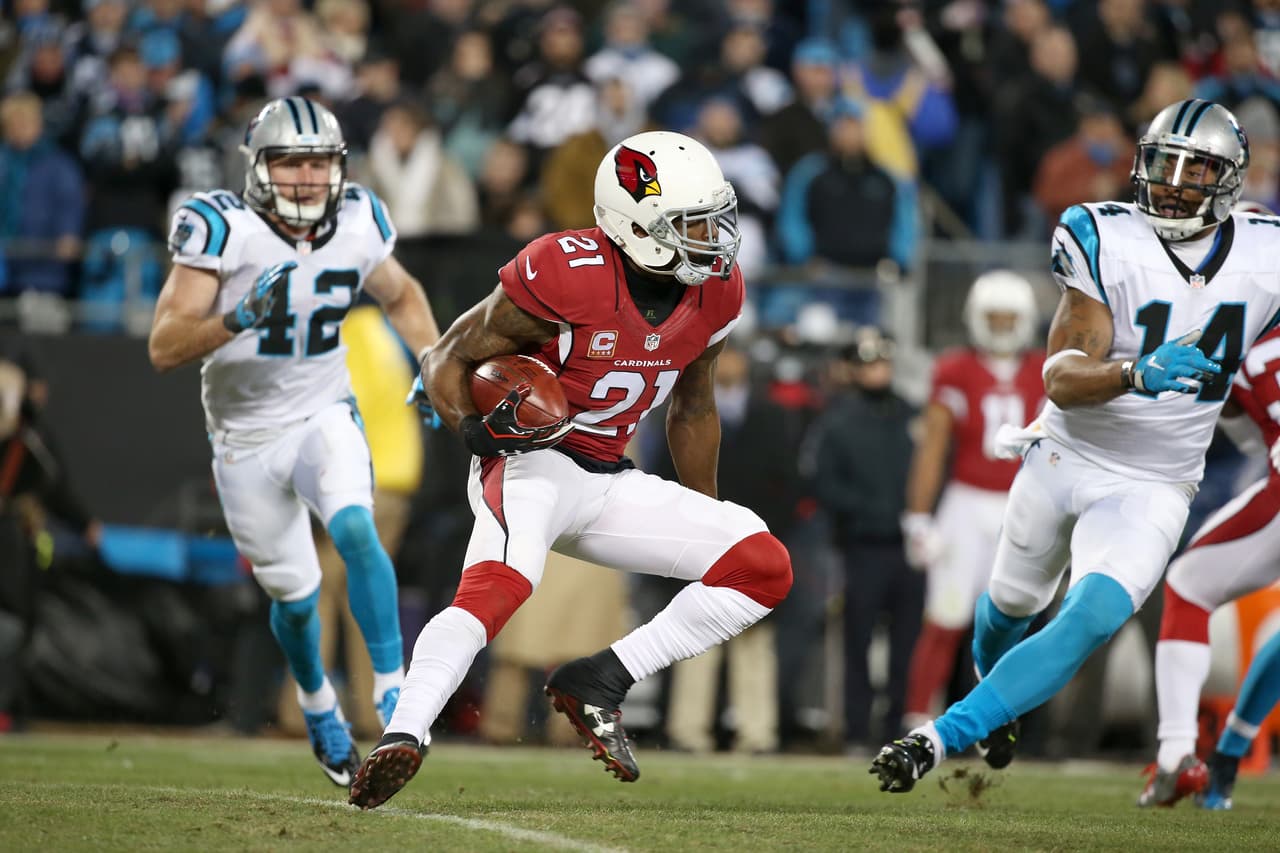 18 / PATRICK PETERSON - CB - ARIZONA CARDINALS - Cumplió su quinta temporada consecutiva sin ausentarse de un partido. En general sus números como esquinero estuvieron por debajo de lo acostumbrado: 35 tackleadas y solo 2 intercepciones. Fue el mejor regresador de patadas de despeje pero tampoco con cifras espectaculares. Tuvo 32 devoluciones para 260 yardas sin touchdown. El año pasado fue 19 en el Top 100.