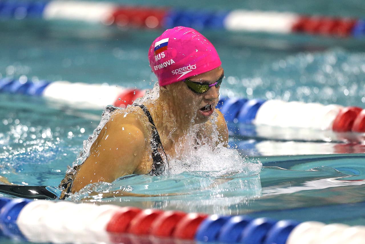 COI no confirma que Efimova pueda competir en Río ni cuántos rusos lo harán