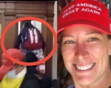 Oficial no será acusado de matar a mujer de San Diego durante invasión al Capitolio