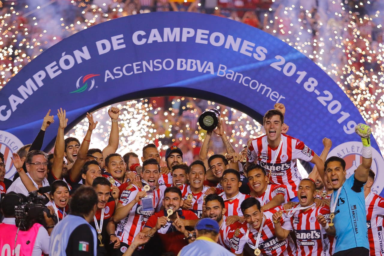 Atlético San Luis se coronó campeón del Clausura 2019 del Ascenso MX y así fue la premiación en el Estadio Alfonso Lastras Ramírez.
