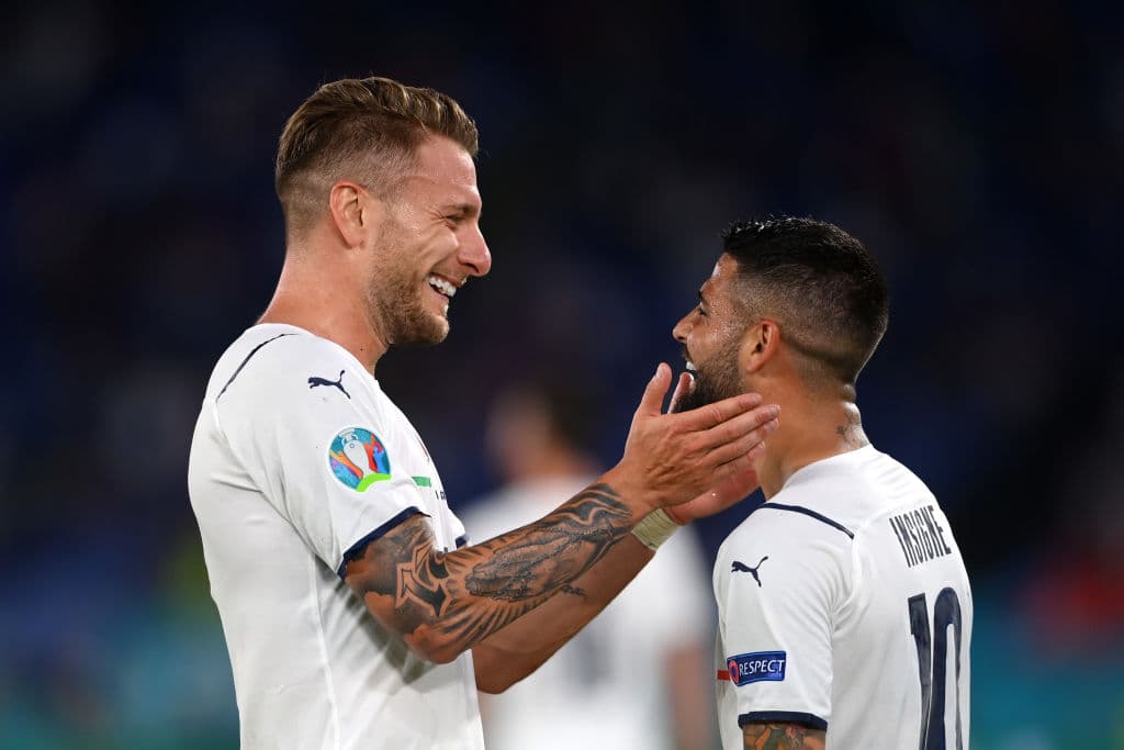 Arranca la Euro 2020 e Italia consigue golear 3-0 a Turquía con anotaciones de Ciro Immobile, Lorenzo Insigne y autogol de Merih Demiral.