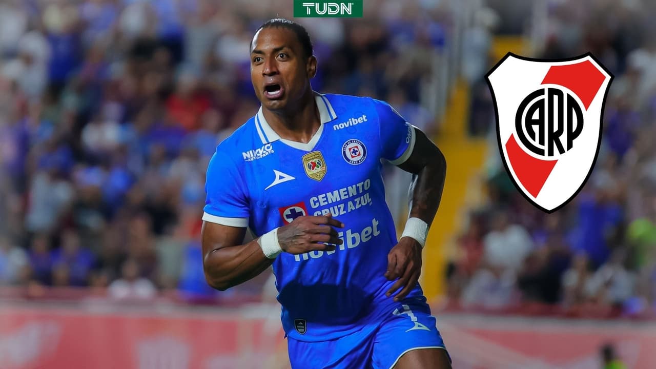 River Plate busca central y apunta a Willer Ditta del Cruz Azul