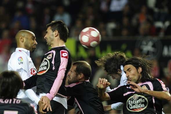 Sevilla y Deportivo La Coruña jugaron un partido muy emocionante.