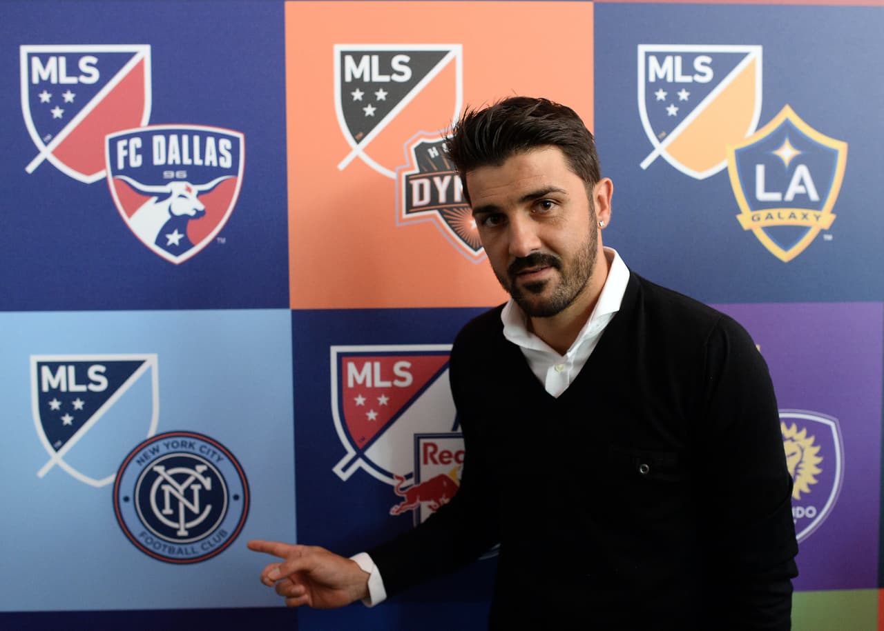 David Villa, Kaká, Robbie Keane y Sebastian Giovinco son actualmente la carta de presentación de la MLS.
