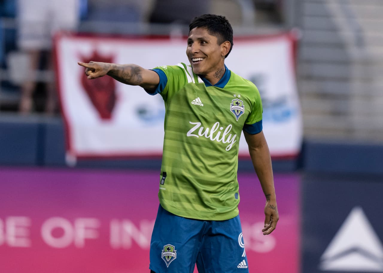 2. Raúl Ruidíaz (Seattle Sounders FC)
<br>