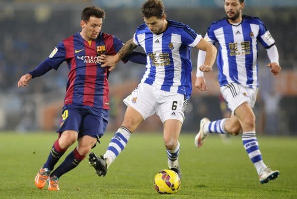 El Barcelona se quedó con las ganas de ver festejar a Lionel Messi, pero los intentos del argentino fueron bien contenidos.