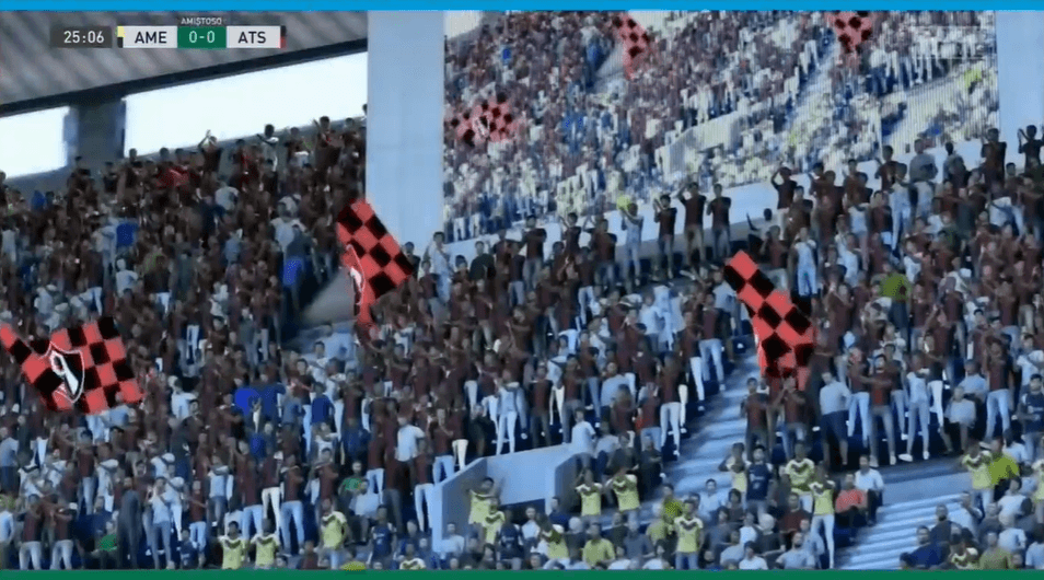 El América, a manos de Cáceres, vence por dos goles a el Atlas comandado por Acosta. Esta es la tercera victoria consecutiva de las Águilas en la eLiga MX.