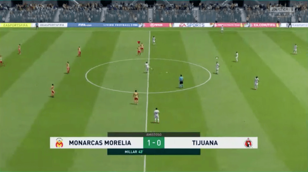 César Huerta se impuso por la mínima a loos Xolos de Miguel Barbieri con solitaria anotación de Rodrigo Millar en la primera mitad.