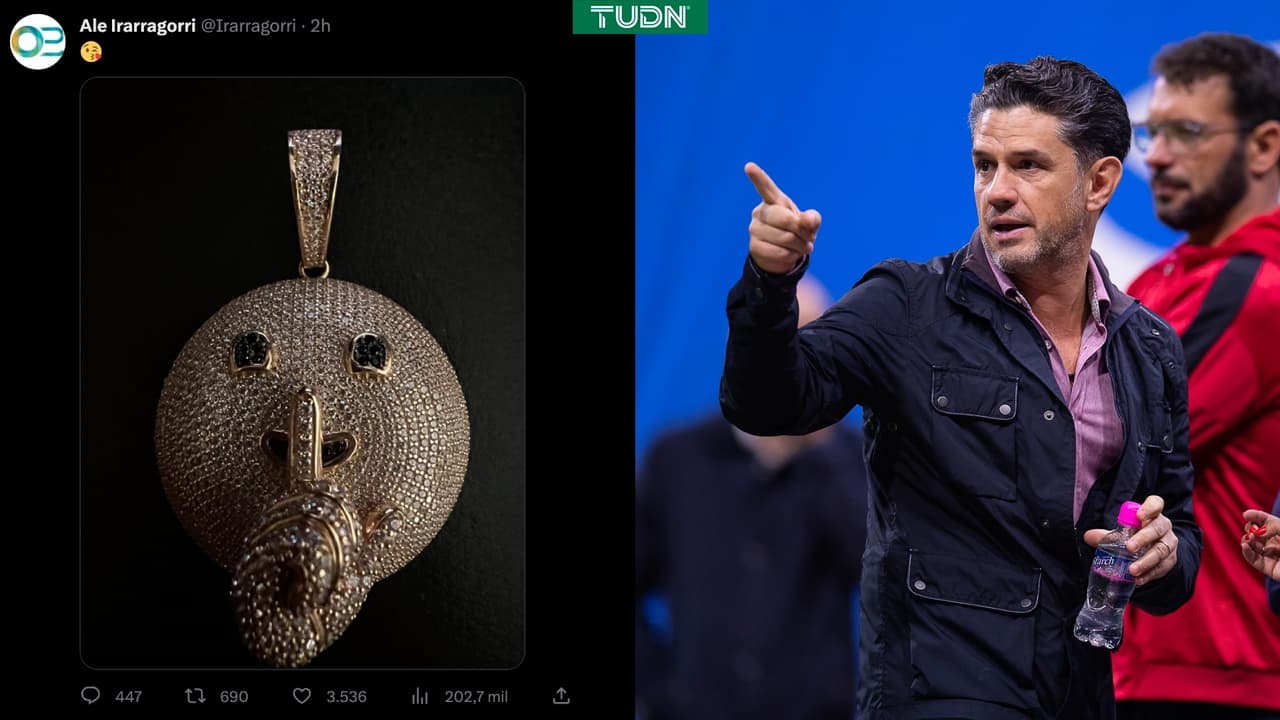 ¿A quién manda callar Alejandro Irarragorri tras el pase de Santos?