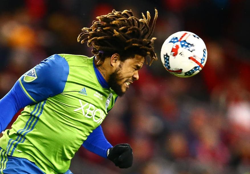 Román Torres, jugador del Seattle Sounders de la MLS