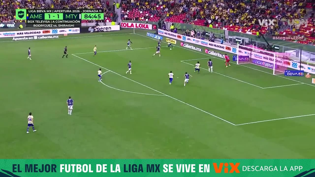 Roja directa para el Colibrí - Miguel Borja se va expulsado por esta entrada.