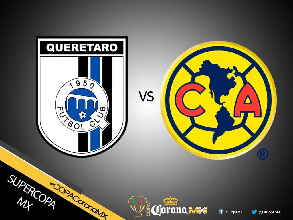 América jugará la Supercopa MX tras ser el equipo que más puntos sumó en el torneo copero.